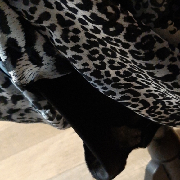 Leopard tube top dress M - Picture 7 of 7